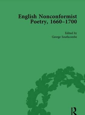 【预订】English Nonconformist Poetry, 1660–1700, vol 3