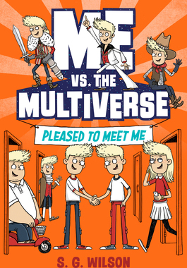 【预订】Me vs. the Multiverse: Pleased to Meet Me