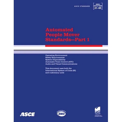 预订 Automated People Mover Standards Pt. 1; ASCE 21-05: 9780784408735