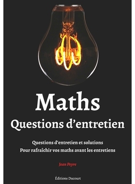 预订 Maths, Questions d’entretien: 9798592927003