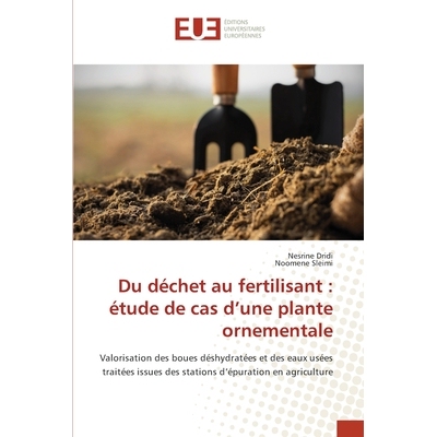 预订 Du déchet au fertilisant: étude de cas d’une plante ornementale: 9786209318245