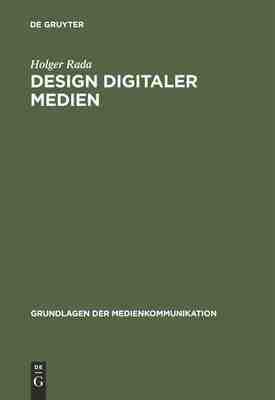 【预订】Design digitaler Medien 9783484371149