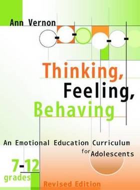 预订 Thinking, Feeling, Behaving, Grades 7-12