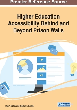 【预订】Higher Education Accessibility Behind and Beyond Prison Walls