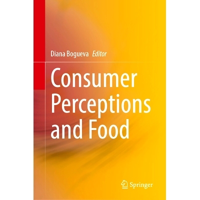 预订 Consumer Perceptions and Food 消费者观念与食物: 9789819778690