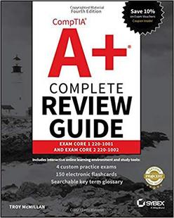 【预售】Comptia A+ Complete Review Guide
