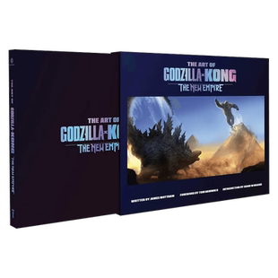 预售 哥斯拉大战金刚2 帝国崛起 电影设定集 英文原版 怪兽宇宙 精装收藏 The Art of Godzilla x Kong: The New Empire