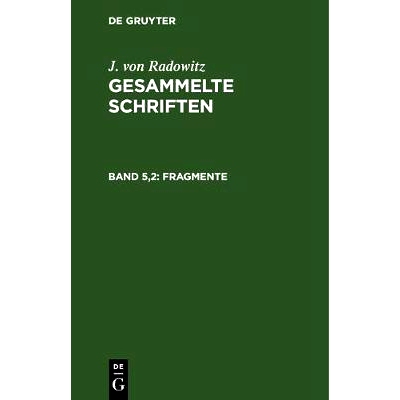 预订 Fragmente, Teil 2: 9783111087245