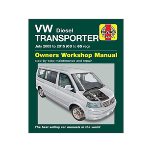 [预订]VW T5 Transporter  (July 03 - 15)  03 to 65 9781785214202