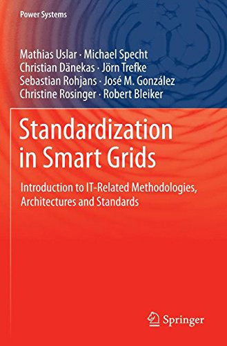 【预订】Standardization in Smart Grids