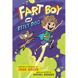 and Boy Reeky Dog 9780593434314 预订 放屁男孩和臭狗 Fart