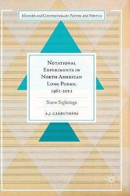 【预订】Notational Experiments in North American Long Poems, 1961-2011
