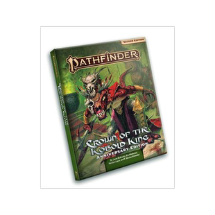 [预订]Pathfinder Adventure: Crown of the Kobold King Anniversary Edition (P2) 9781640784529