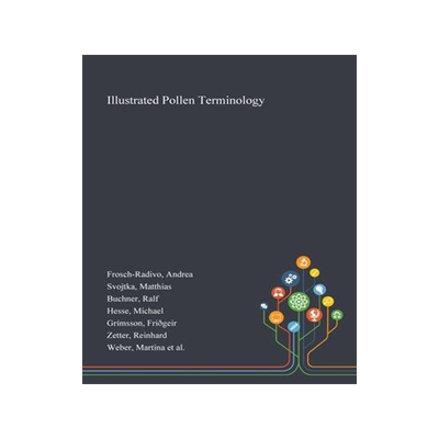 [预订]Illustrated Pollen Terminology 9781013271618
