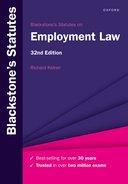 [预订]Blackstone’s Statutes on Employment Law 9780192858603
