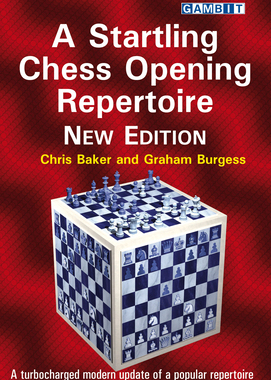 【预订】A Startling Chess Opening Repertoire: New Edition 9781911465324