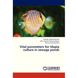 for tilapia ponds Vital 9783843373494 sewage parameters 预订 culture