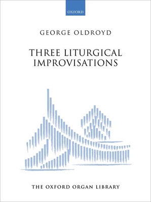 【预订】Three Liturgical Improvisations