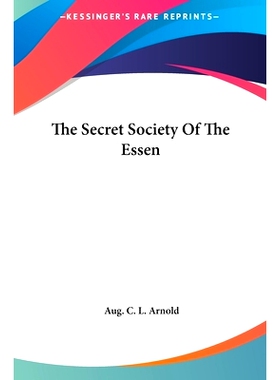 预订 The Secret Society Of The Essen: 9781161580471