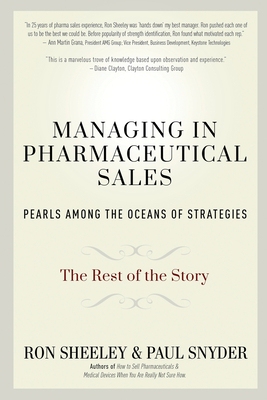 【预订】Managing in Pharmaceutical Sales: Pearls Among the Oceans of Strategies