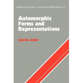 现货 Automorphic Forms and Representations