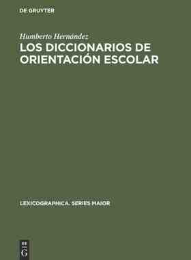 【预订】Los diccionarios de orientación escolar 9783484309289