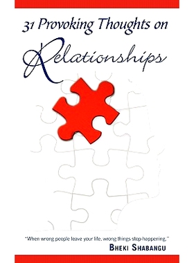 预订 31 Provoking Thoughts on Relationships: 9781426951541