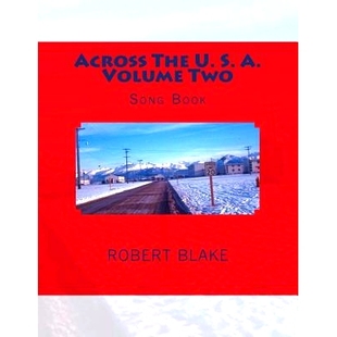 Volume 9781500467289 The Book Song Two Across 预订