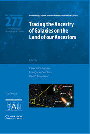 【预订】Tracing the Ancestry of Galaxies (IAU S277)