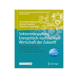 预订 Sektorenkopplung – Energetisch-nachhaltige Wirtschaft der Zukunft