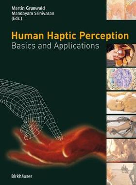 【预订】Human Haptic Perception