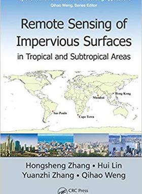 【预售】Remote Sensing of Impervious Surfaces in Tropical and Subtropical Areas