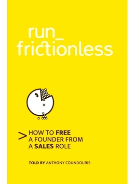 预订 run_frictionless: How to free a founder from a sales role: 9781731597212