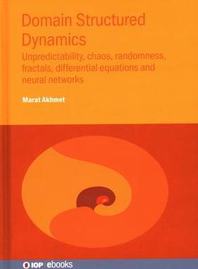 [预订]Domain Structured Dynamics: Unpredictability, chaos, randomness, fractals, differential equations an 9780750335058