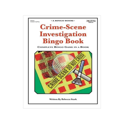 [预订]Crime-Scene Investigation Bingo Book: Complete Bingo Game In A Book 9780873864282