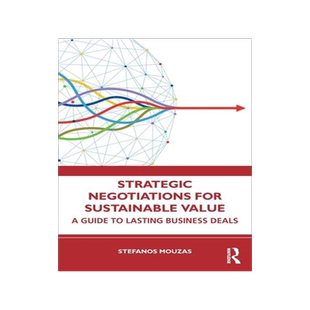 [预订]Strategic Negotiations for Sustainable Value 9780367430603