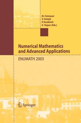 【预订】Numerical Mathematics and Advanced Applications