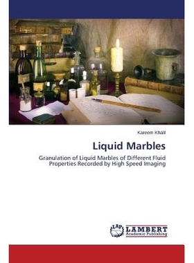 预订 Liquid Marbles: 9783659609558