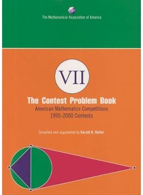 预订 The Contest Problem Book VII: American Mathematics Competitions, 1995-2000 Contests: 9780883858219