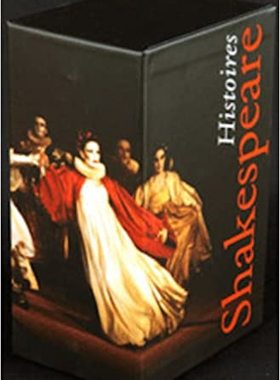 现货 七星文库 莎士比亚故事集套装 法语原版 法国原装进口 精装收藏 Shakespeare Œuvres complètes III-IV