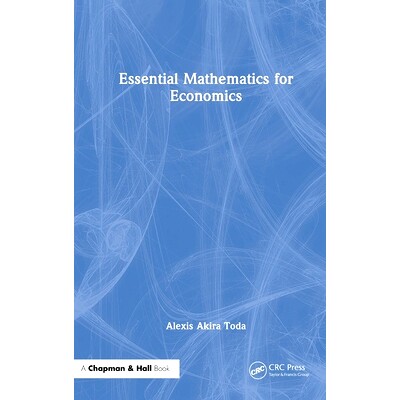 预订 Essential Mathematics for Economics 适合经济学的基础数学: 9781032680309