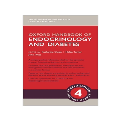 [预订]Oxford Handbook of Endocrinology and Diabetes 9780198851899