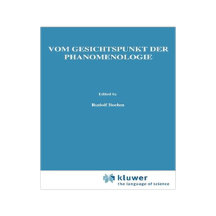 预订 Vom Gesichtspunkt der Phänomenologie
