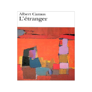 现货 法语原版 局外人 电影封面 加缪 L'Etranger Albert Camus 法国经典文学必读 口袋书