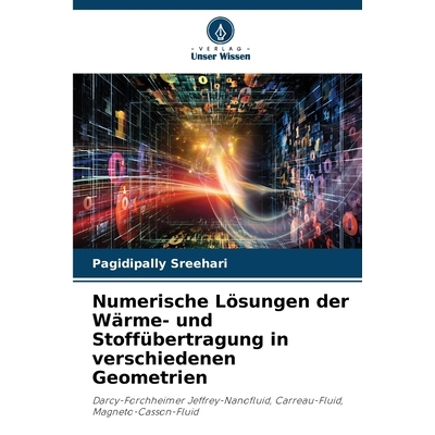 预订 Numerische Lösungen der Wärme- und Stoffübertragung in verschiedenen Geometrien: Darcy-Forchheimer Jeffrey-Nanof