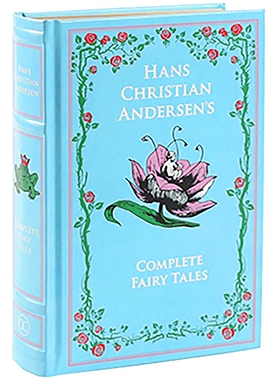 预售 安徒生童话 皮封精装收藏版 英文原版 Hans Christian Andersen's Complete Fairy Tales (Leather-bound Classics)
