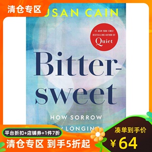 内向性格 Longing Susan 竞争力 作者 安静 Make and 英文原版 How Quiet Sorrow Cain 苦甜思维 Whole Bittersweet