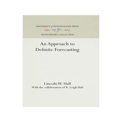 [预订]An Approach to Definite Forecasting 9781512812077