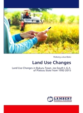 预订 Land Use Changes: 9786208011727