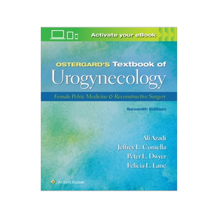 [预订]Ostergard’s Textbook of Urogynecology